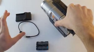 Батарея к видеокамере  Sony-CCD-TRV208E