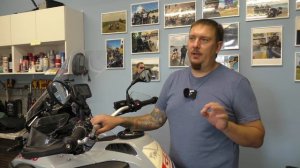 что и как с моим bmw r1250gsa вибрация дилеры подножки резина часть 2