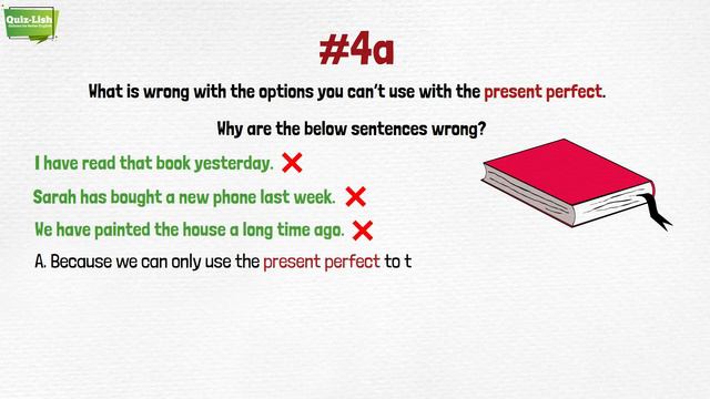 English Quiz || Present Perfect || Grammar смотреть онлайн