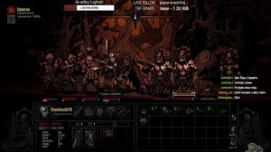 [Darkest Dungeon] В темной темной комнате...