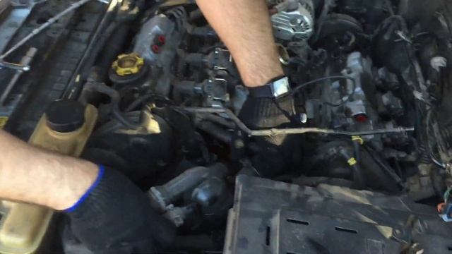 Ремонт термостата на Rover 75 смотреть онлайн