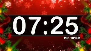 15 Minute Timer with Christmas Music!