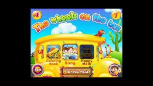 Kids Best iPad Apps: The Wheels on the Bus