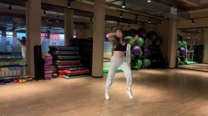 Танцевальная связка с Валерией Маркевич