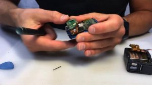 GoPro 5 разбор (GoPro 5 disassemble)