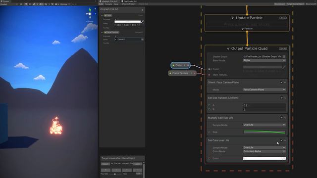 STYLIZED FIRE in Unity VFX Graph Tutorial