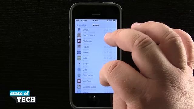 iPhone 5S Quick Tips - Managing Device Storage смотреть онлайн