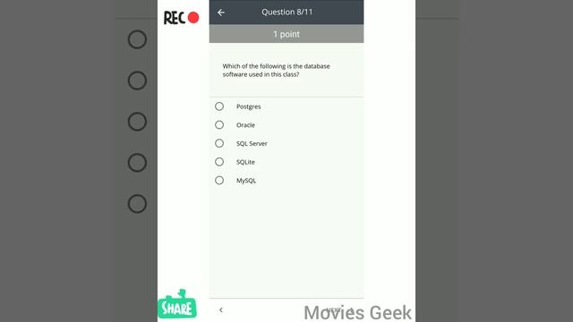 Using databases with python | Coursera course all quiz 100% correct answers.