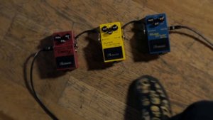 John 5 on the BOSS SD-1W Super OverDrive