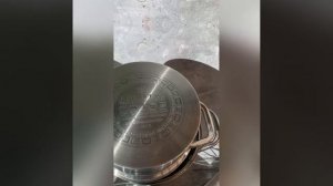 Набор кухонной посуды из нержавеющей стали 12 предметов Edenberg EB-2401