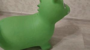 Прыгун резиновый детский Динозаврик