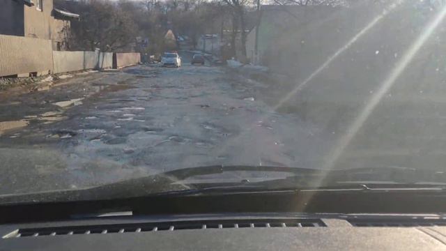 Нац полиция запрещает съёмку за рулём особенно,если снимают Черновицкие дороги.(Черновцы) смотреть онлайн