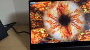 Asus ROG Flow X13 GV301QH + XG Mobile 3080 Furmark 4К