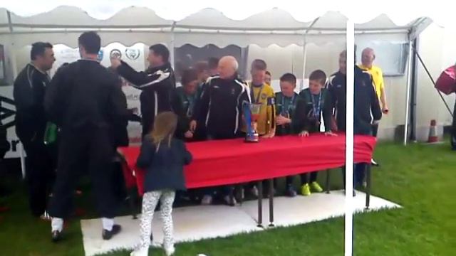 Swords Celtic U12 prem Kevin Moran Cup Winners 2015 смотреть онлайн