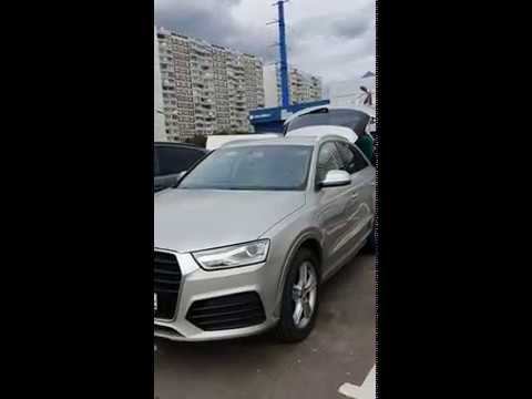 Подбор Audi Q3 2015г 15000км 1370000р