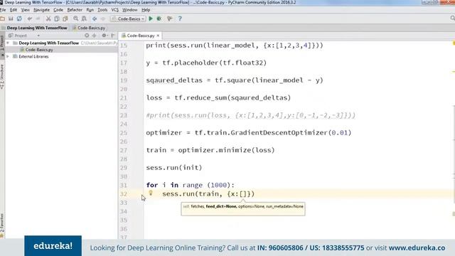 Deep Learning with Python | Deep Learning Training | Edureka | Deep Learning Rewind - 1 смотреть онлайн