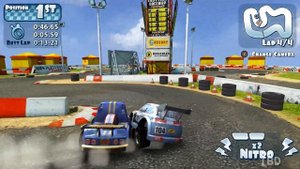 Mini Motor Racing X Gameplay (PC)