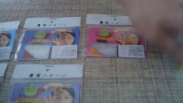 Посылка из Китая №140 с Aliexpress.com - Формы для бровей 24 вида смотреть онлайн