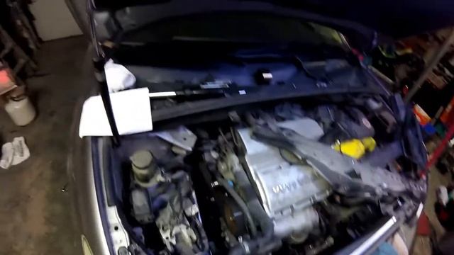How to replace Toyota/Lexus V6 Timing Belt-Part 3 смотреть онлайн