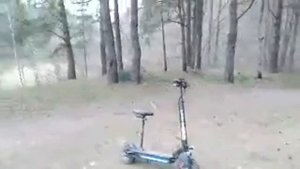 Стрим Катаемся В Лесу на новом электросамокате Kugoo Max Speed
