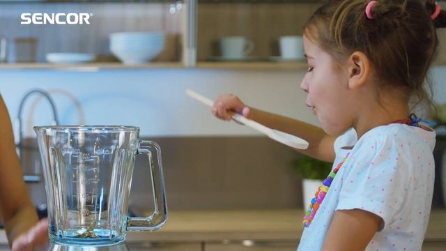 Sencor - Mixér so sklenenou nádobou смотреть онлайн