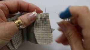 【パッチワーク】風車のポーチ① Tessellation pouch #1｜STUDIO QUILT