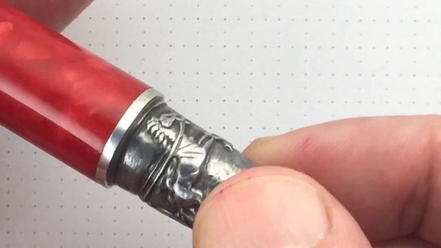 Обзор перьевой ручки Delta JULIUS CAESAR (Limited Edition) смотреть онлайн