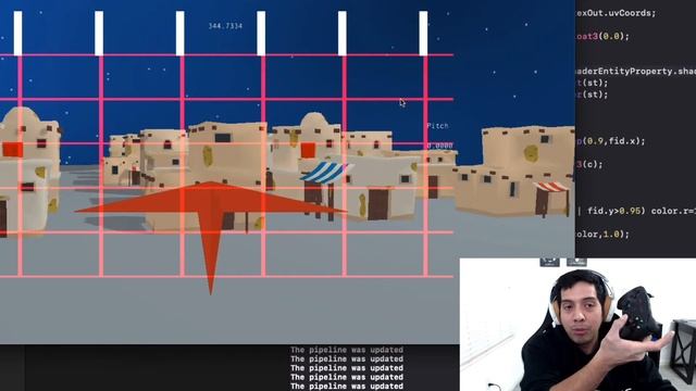Learn shaders for game development | Making a Navigation HUD