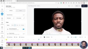 How to Remove Video Background Online Without Green Screen FAST Using Veed.io