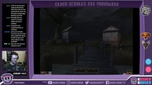 Elder Scrolls III Morrowind - Ep. 3 - Stream #025