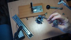 Минисверлильный станочек