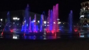 Фонтан и классическая музыка