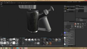 Текстурирование в Substance painter