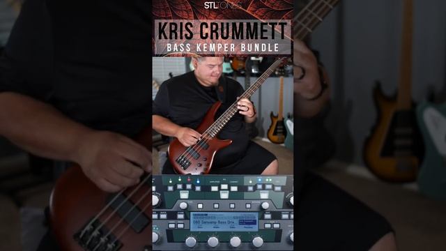 STL Tones Kris Crummett Kemper Bass Pack Vol. 15