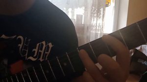 Burzum - Dunkelheit  рАЗБОР  НОМЕР 2