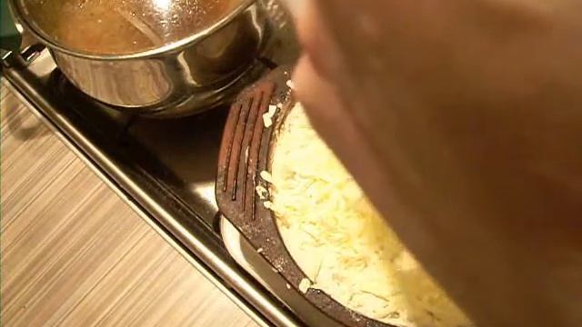 Насыпной пирог с кабачком как с яблоками