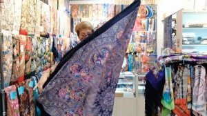 Часть 1. Новое поступление. Павловопосадские платки в Минске