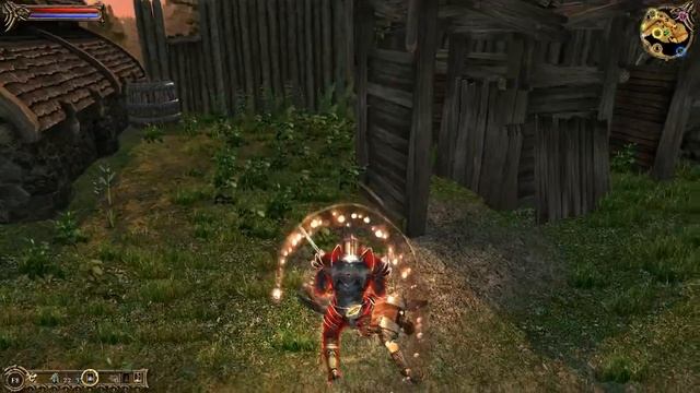 Two Worlds Прохождение Часть 23 Сокровищница Клана Карга