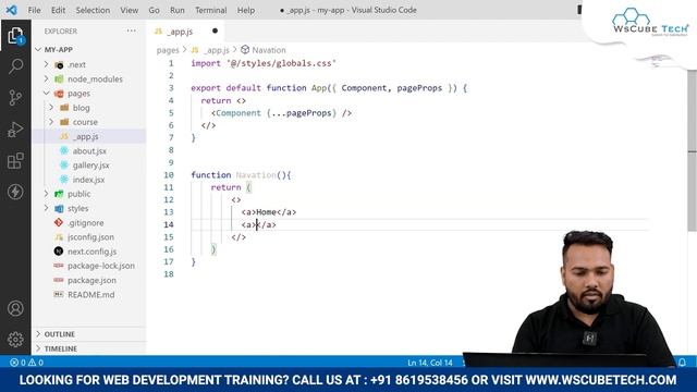 Next JS Full Course for Beginners with Practical [2024] | Next JS Tutorial for FREE