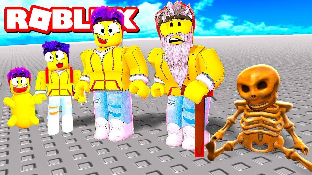 РОЖДЕНИЕ, СТАРОСТЬ И СМЕРТЬ! НОВЫЙ СИМУЛЯТОР ЖИЗНИ 2018 В РОБЛОКС (Roblox)