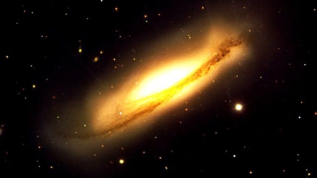 Телескоп и четыре лазерных луча [Very Large Telescope] смотреть онлайн