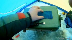 Подогрев газового баллончика для зимней рыбалки