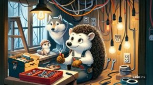 Сказка про Ёжика электрика и его друзей