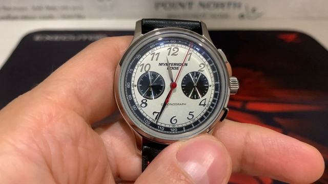 MYSTERIOUS CODE CHRONOGRAPH.  Китайская панда, именно так я её и представлял.