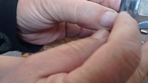 Очень простая точилка для коньков