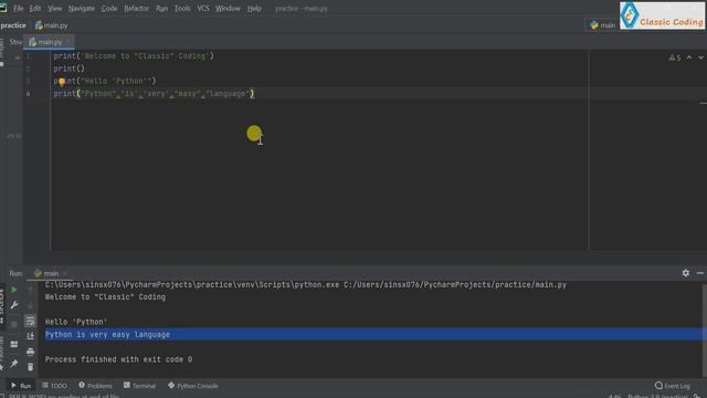 Video 2-  Print  Function in python | print parameter|Python for Beginners|PCEP certification |