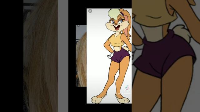 Janice Karman as the new voice actor for lola Bunny in tv series