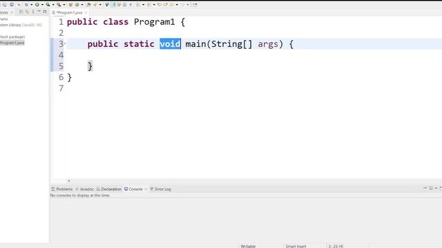 Explain Main Method in #java | Hindi
