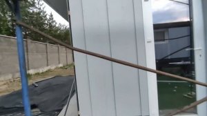 Монтаж фиброцементного сайдинга. Завершение объекта.