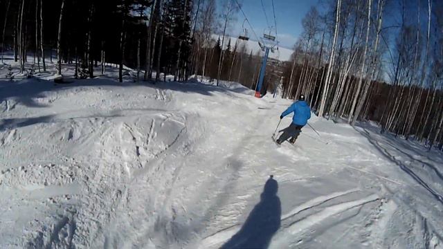 Байкальск. Гора Соболиная.